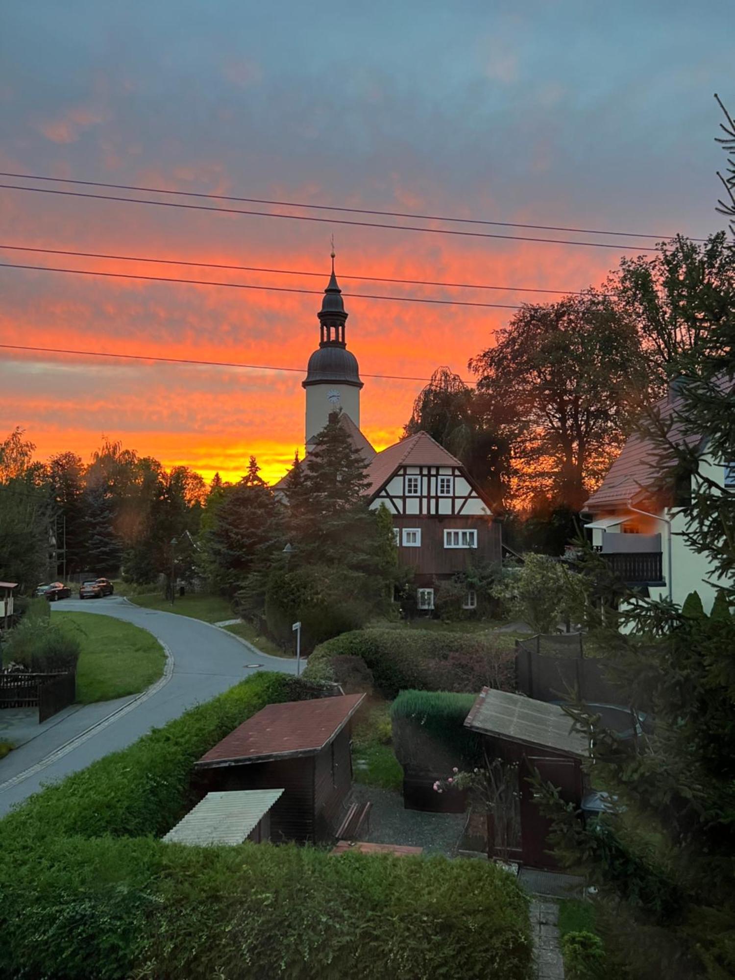Ferienwohnung Kottmar Walddorf  Exteriör bild